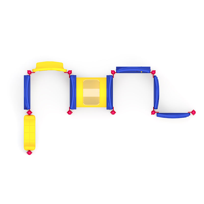 Wisdom Playgrounds WiseTOT Wiggle Worm Playground Structure QSWP-350047