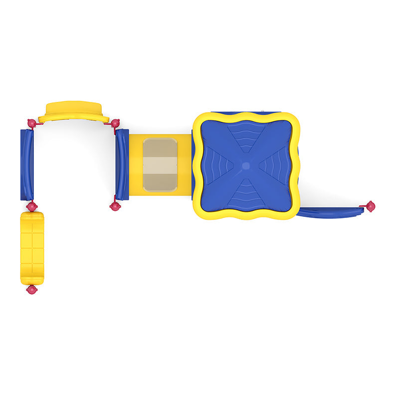 Wisdom Playgrounds WiseTOT Wiggle Worm Playground Structure QSWP-350047