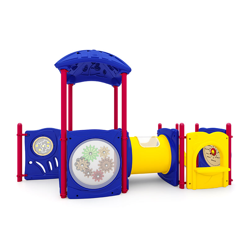 Wisdom Playgrounds WiseTOT Wiggle Worm Playground Structure QSWP-350047