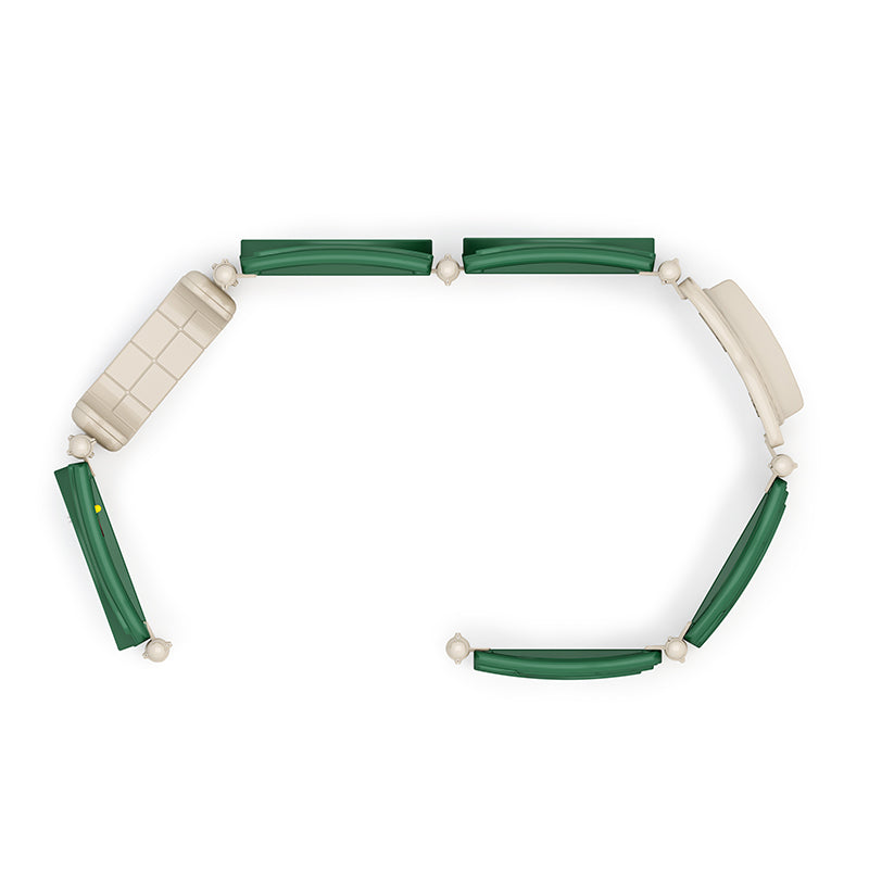 Wisdom Playgrounds WiseTOT World Traveler Playground Structure QSWP-350048