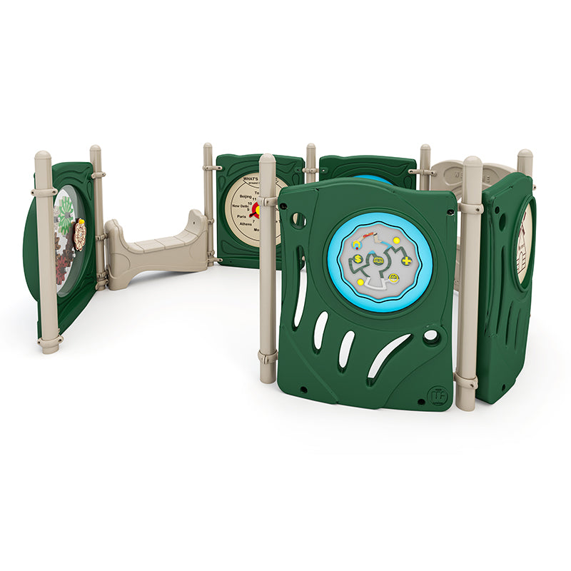 Wisdom Playgrounds WiseTOT World Traveler Playground Structure QSWP-350048