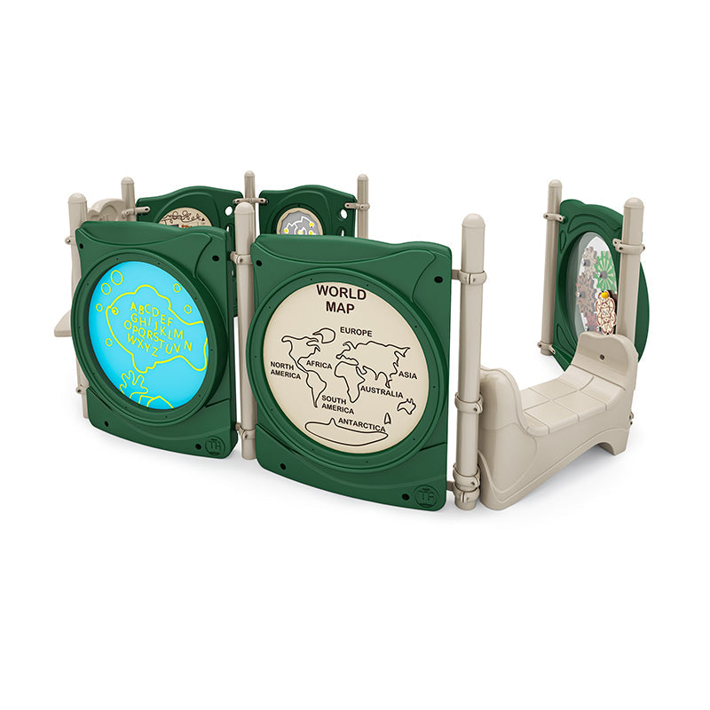 Wisdom Playgrounds WiseTOT World Traveler Playground Structure QSWP-350048