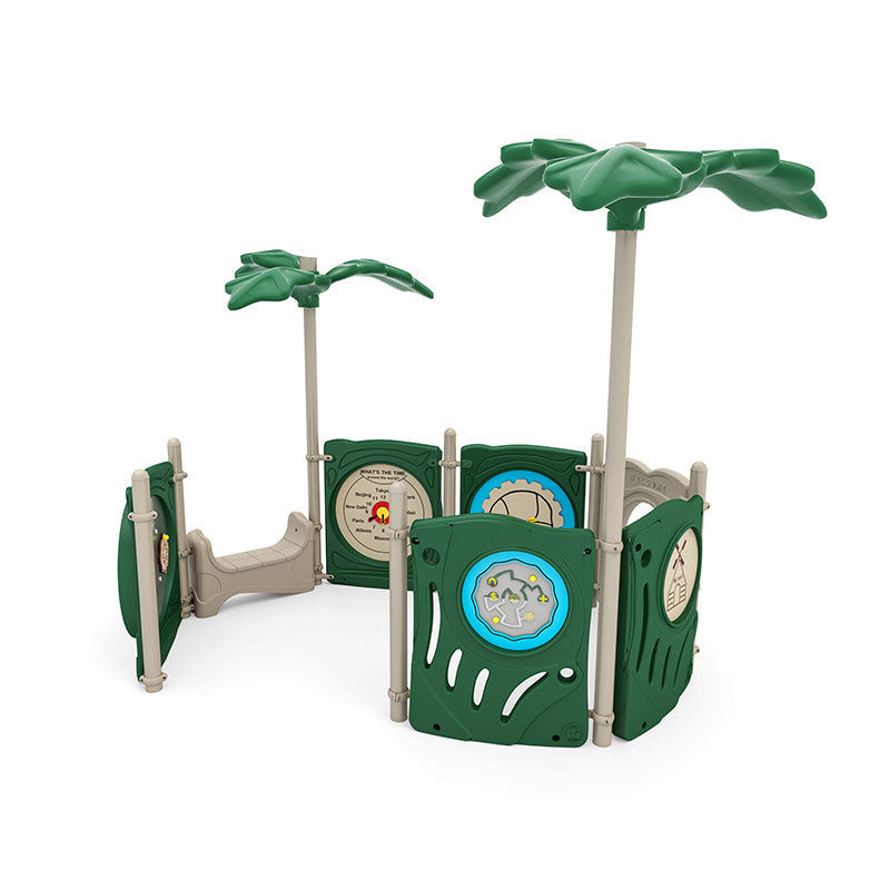 Wisdom Playgrounds WiseTOT World Traveler Playground Structure QSWP-350048