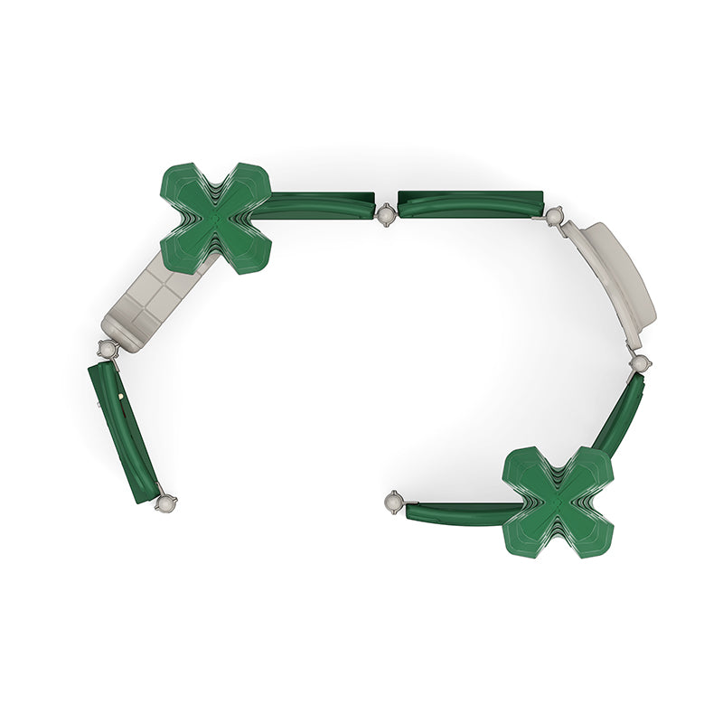 Wisdom Playgrounds WiseTOT World Traveler Playground Structure QSWP-350048