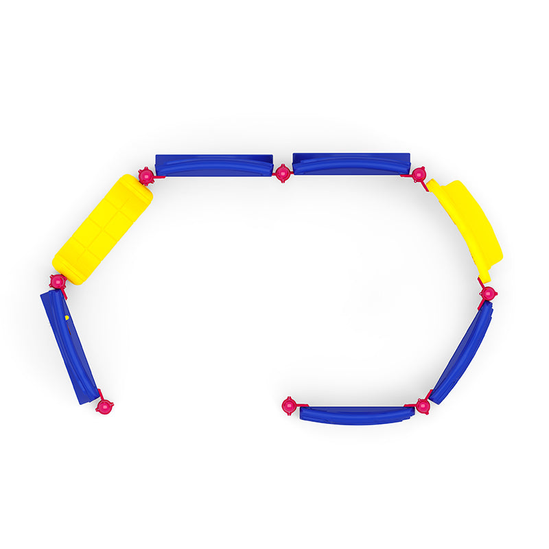 Wisdom Playgrounds WiseTOT World Traveler Playground Structure QSWP-350048