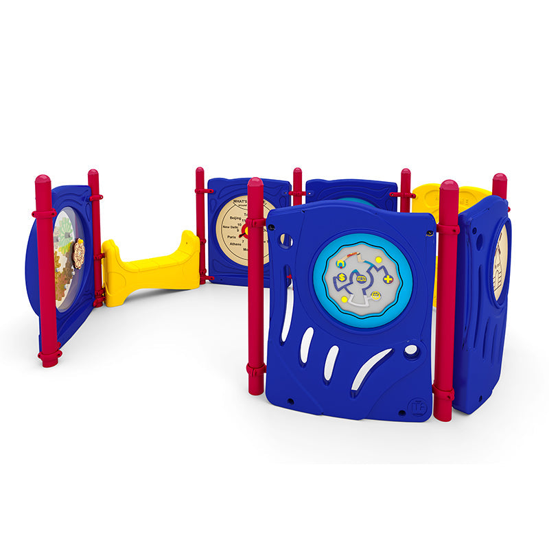 Wisdom Playgrounds WiseTOT World Traveler Playground Structure QSWP-350048