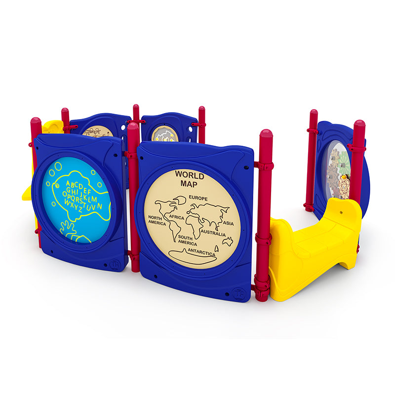Wisdom Playgrounds WiseTOT World Traveler Playground Structure QSWP-350048