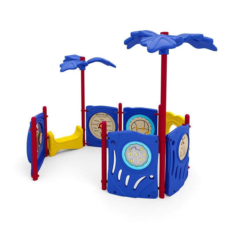 Wisdom Playgrounds WiseTOT World Traveler Playground Structure QSWP-350048