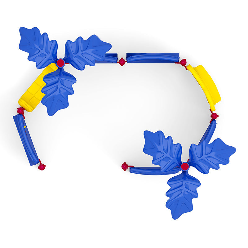 Wisdom Playgrounds WiseTOT World Traveler Playground Structure QSWP-350048