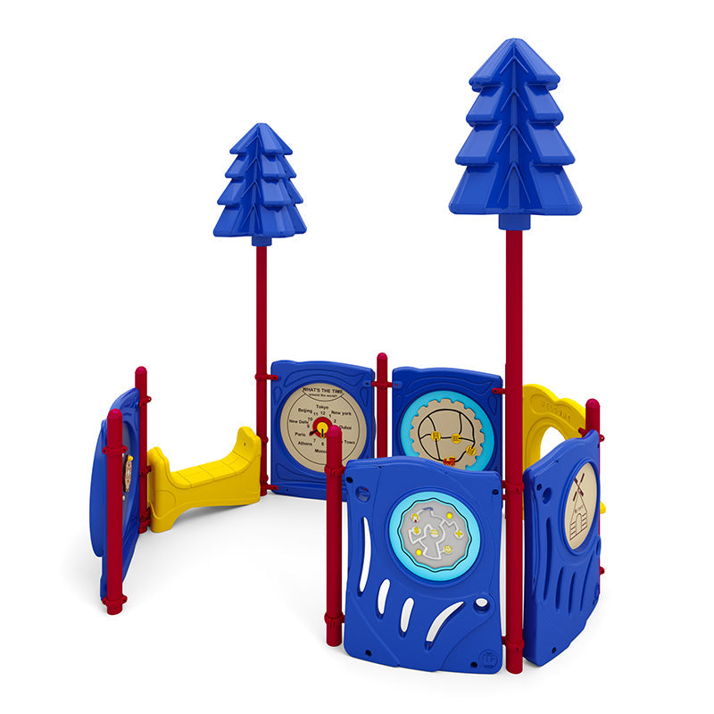 Wisdom Playgrounds WiseTOT World Traveler Playground Structure QSWP-350048