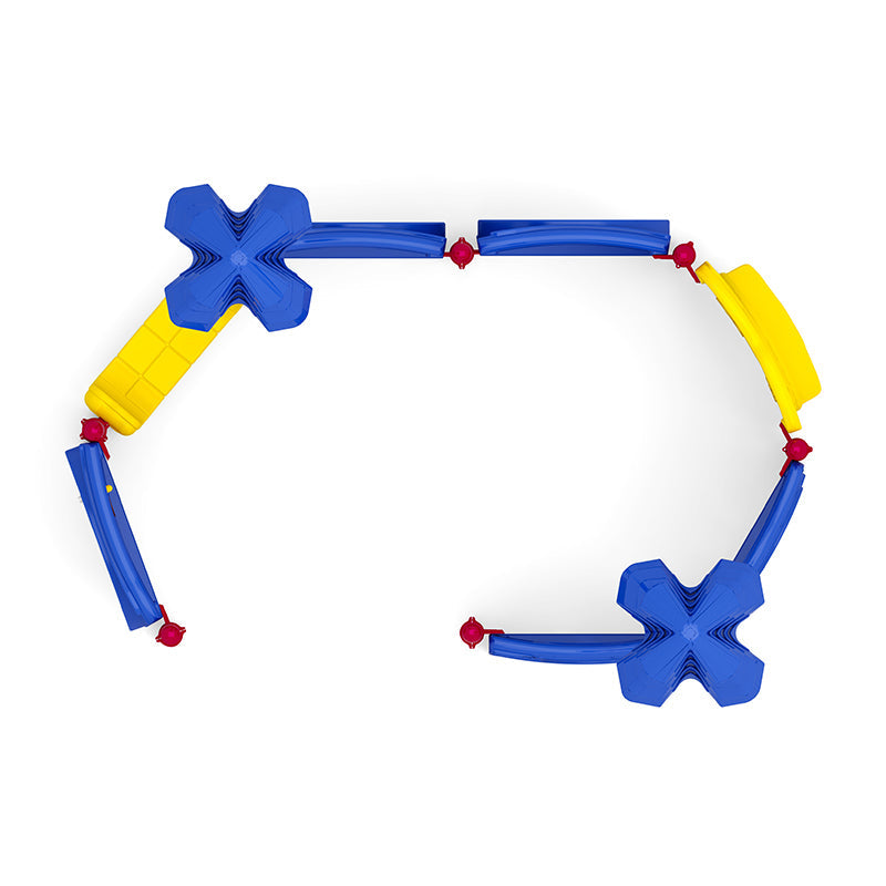 Wisdom Playgrounds WiseTOT World Traveler Playground Structure QSWP-350048