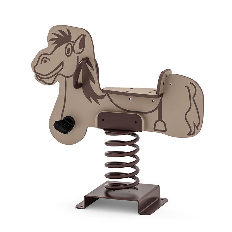 Wisdom Playgrounds WiseFREE Horse Spring Rider QSSR-21008