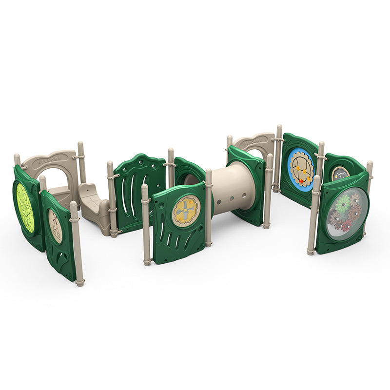 Wisdom Playgrounds WiseTOT Yesteryears Playground Structure QSWP-350007