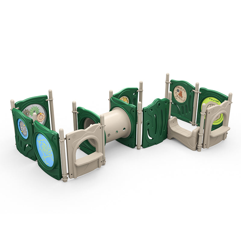 Wisdom Playgrounds WiseTOT Yesteryears Playground Structure QSWP-350007