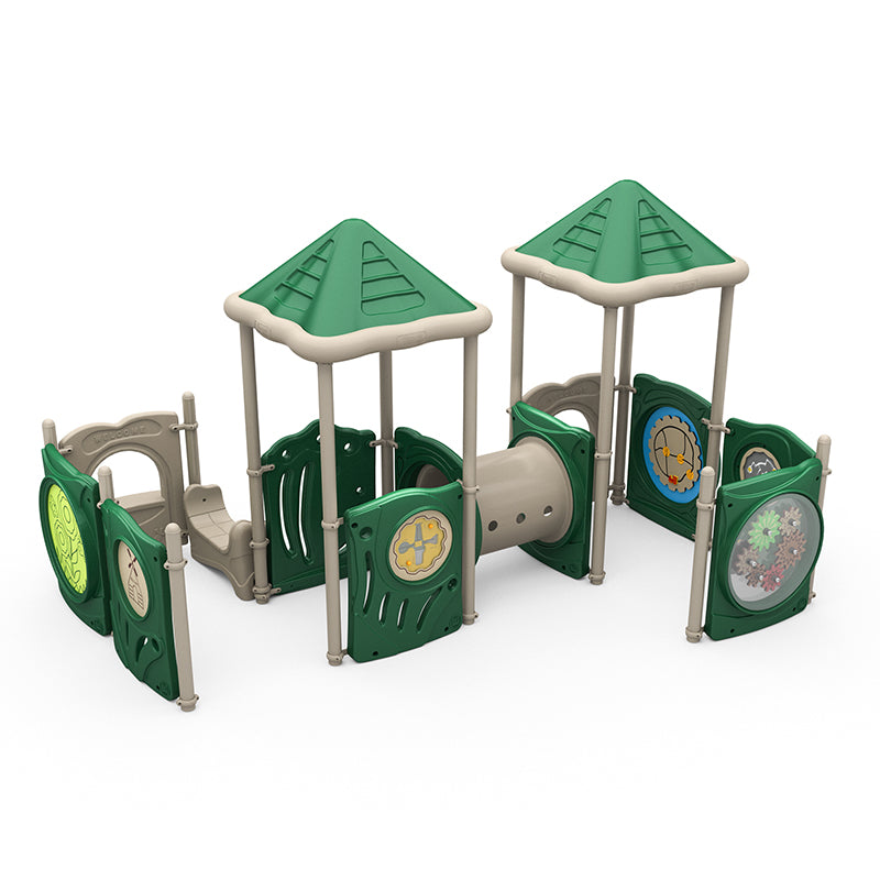 Wisdom Playgrounds WiseTOT Yesteryears Playground Structure QSWP-350007