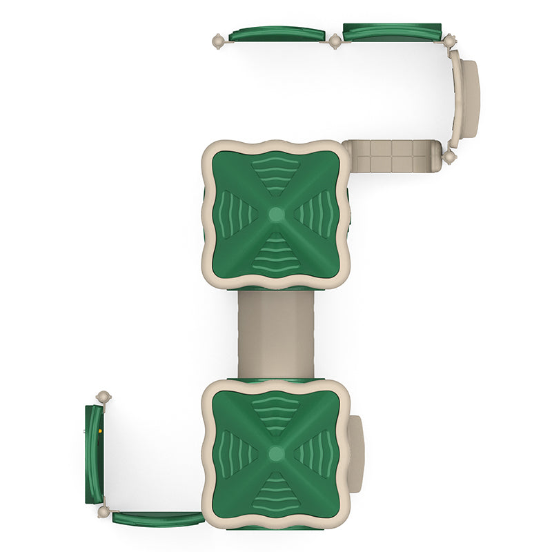 Wisdom Playgrounds WiseTOT Yesteryears Playground Structure QSWP-350007