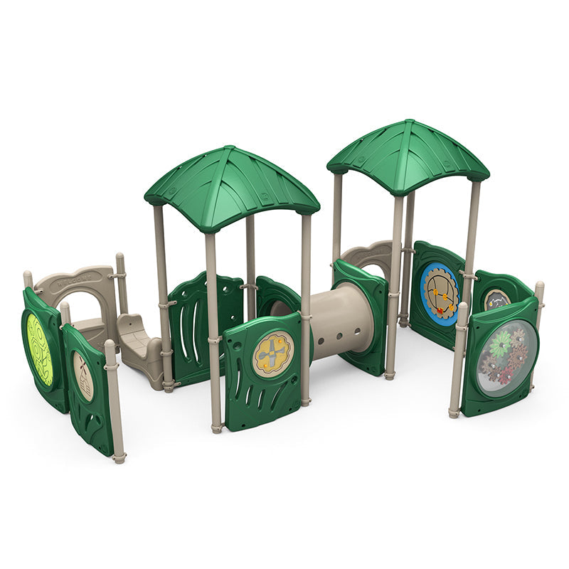 Wisdom Playgrounds WiseTOT Yesteryears Playground Structure QSWP-350007