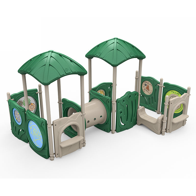 Wisdom Playgrounds WiseTOT Yesteryears Playground Structure QSWP-350007