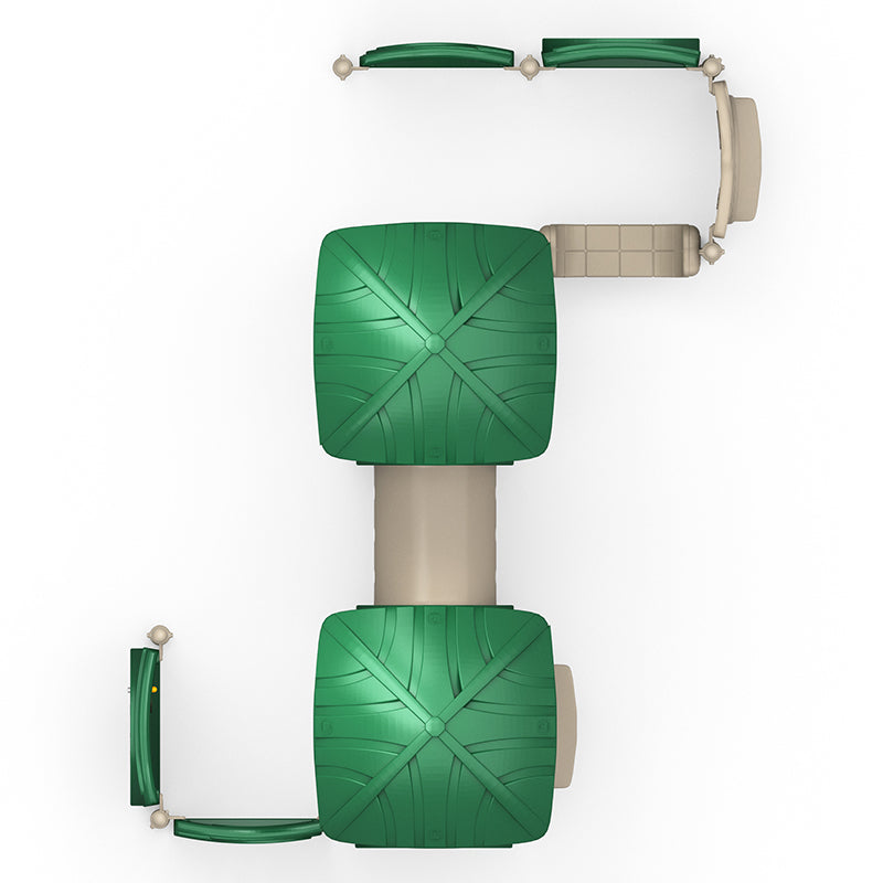 Wisdom Playgrounds WiseTOT Yesteryears Playground Structure QSWP-350007