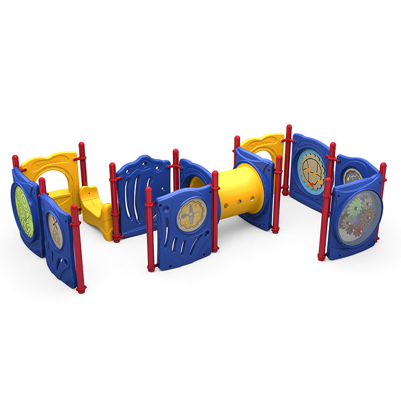 Wisdom Playgrounds WiseTOT Yesteryears Playground Structure QSWP-350007