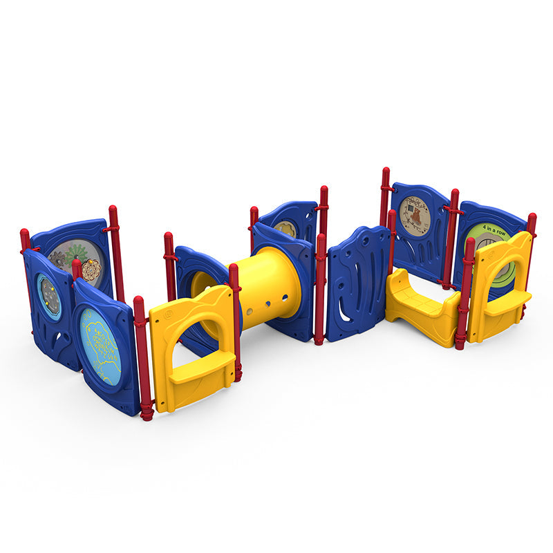 Wisdom Playgrounds WiseTOT Yesteryears Playground Structure QSWP-350007