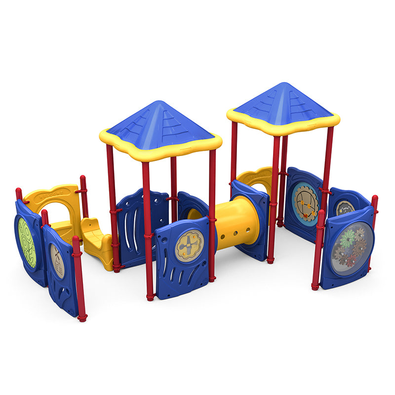 Wisdom Playgrounds WiseTOT Yesteryears Playground Structure QSWP-350007