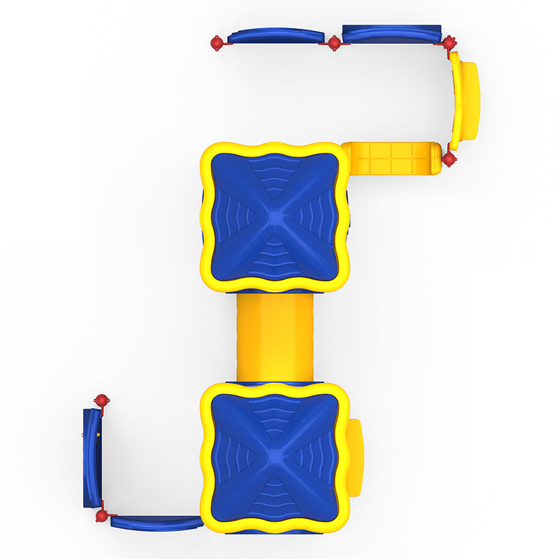 Wisdom Playgrounds WiseTOT Yesteryears Playground Structure QSWP-350007