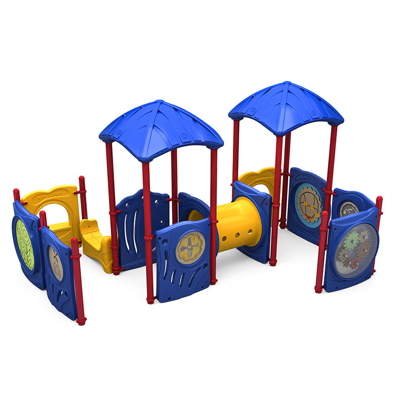 Wisdom Playgrounds WiseTOT Yesteryears Playground Structure QSWP-350007