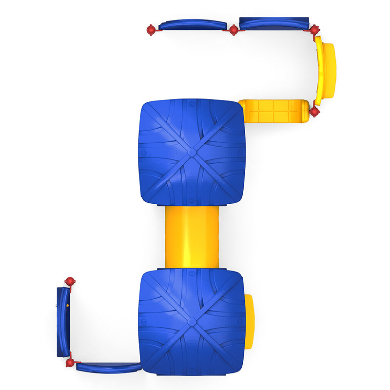 Wisdom Playgrounds WiseTOT Yesteryears Playground Structure QSWP-350007