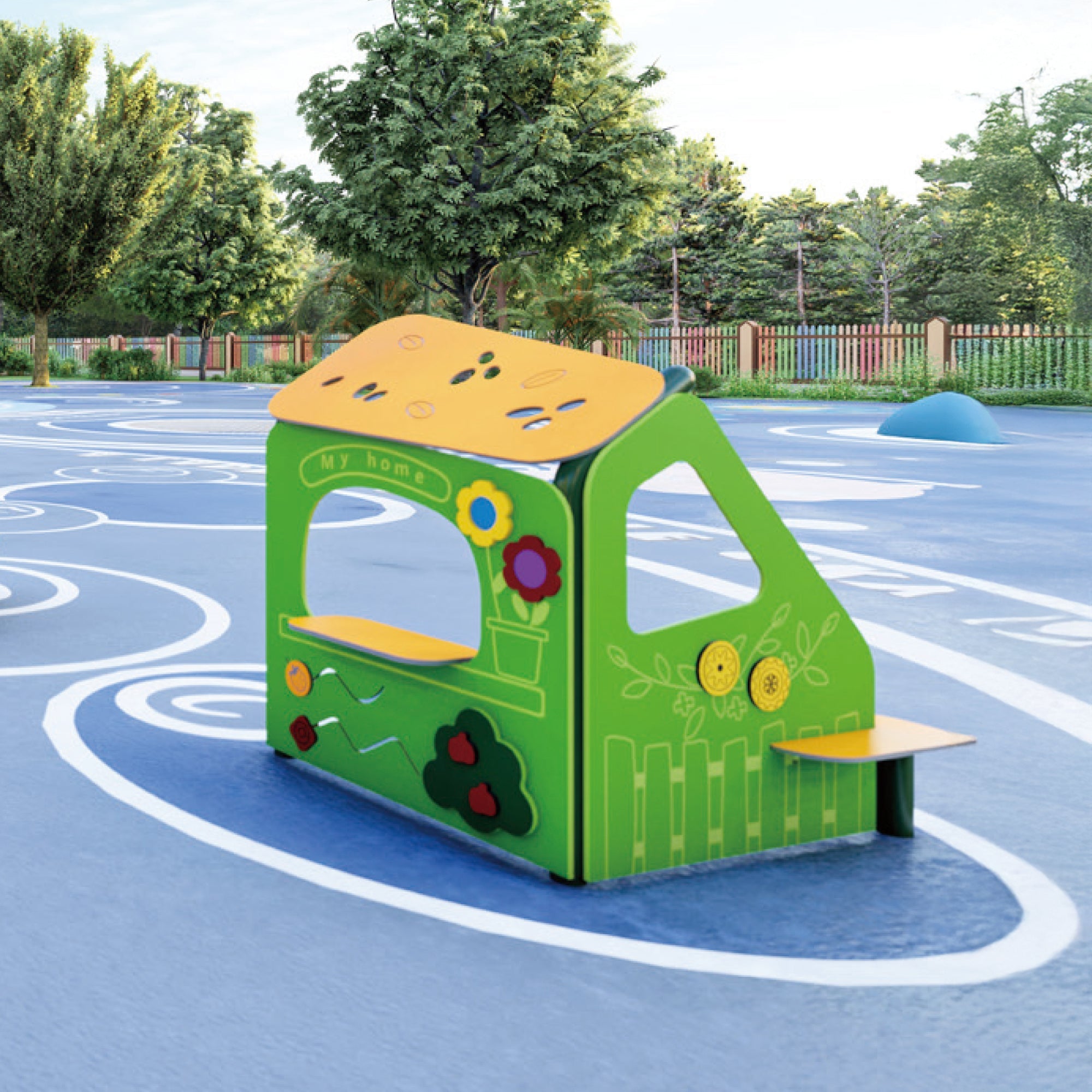Wisdom Playgrounds WiseTOT Wise Gardener QS76-21075