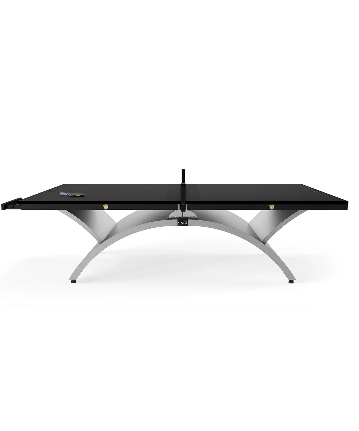 Killerspin SVR Revolution Classic SVR-Platinum Black Ping Pong Table 301-42