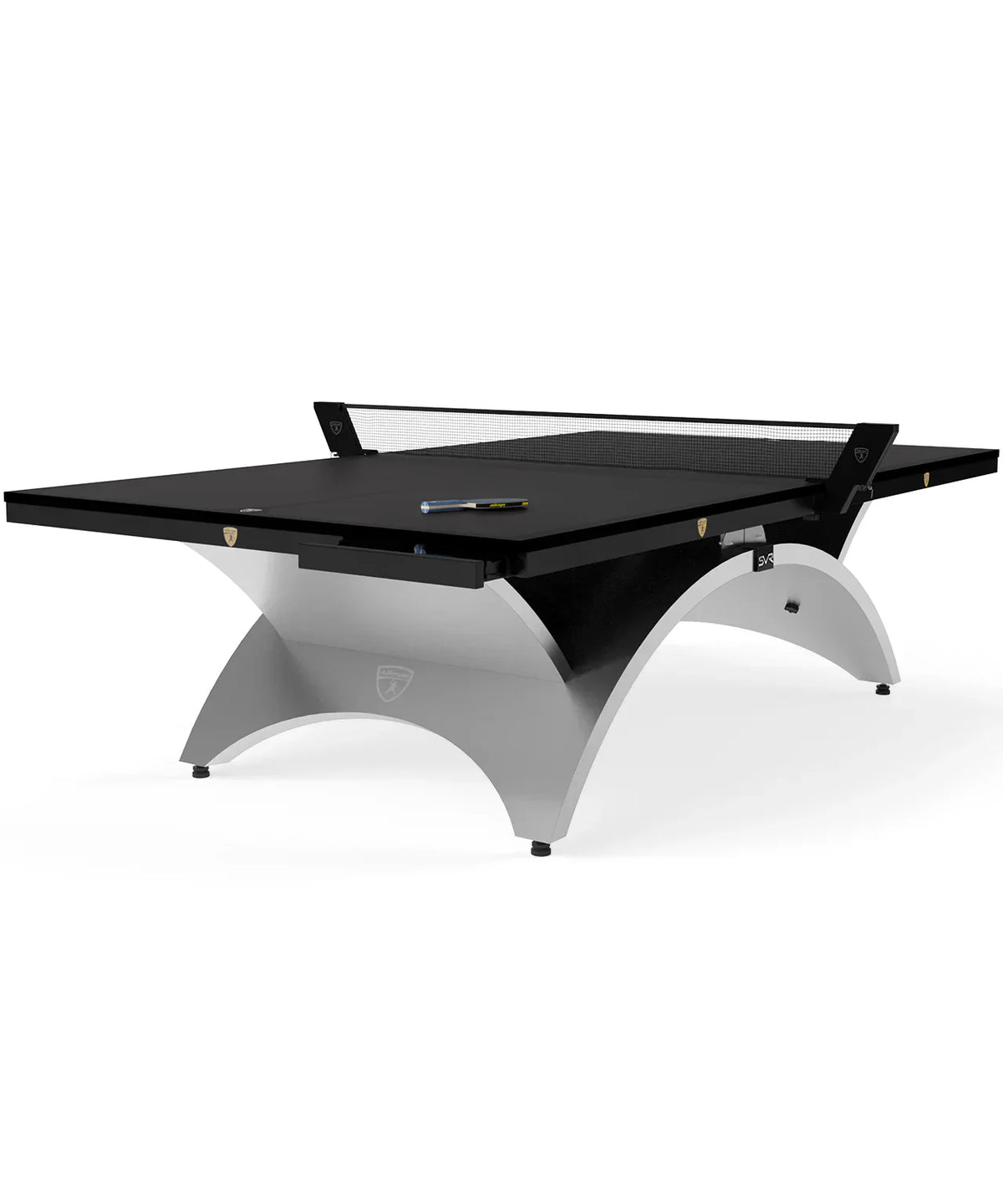 Killerspin SVR Revolution Classic SVR-Platinum Black Ping Pong Table 301-42