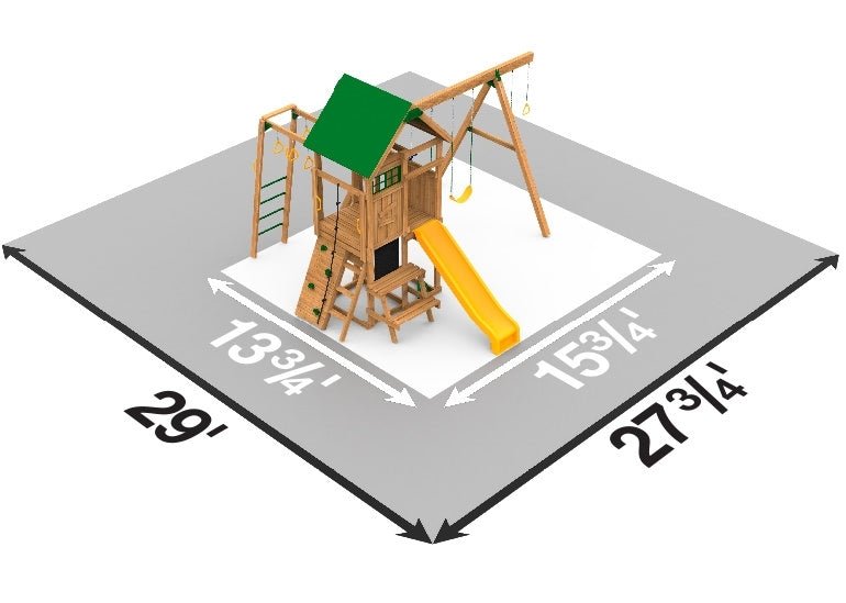Playstar Highland Bronze Playset | 17 Activities