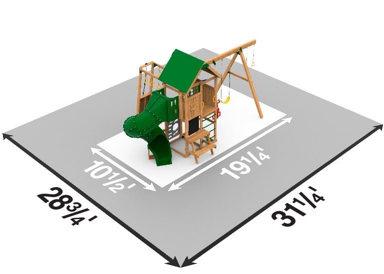 Playstar Highland Gold Playset | 18 Activities