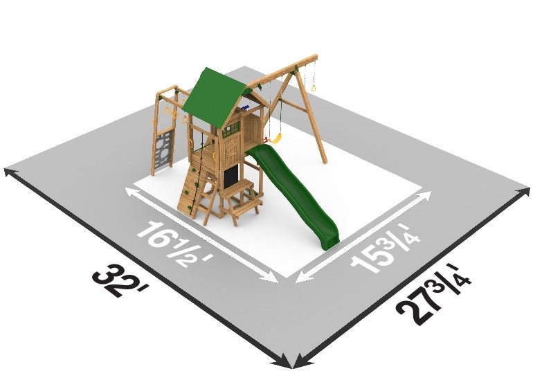 Playstar Highland Silver Playset | 19 Activities