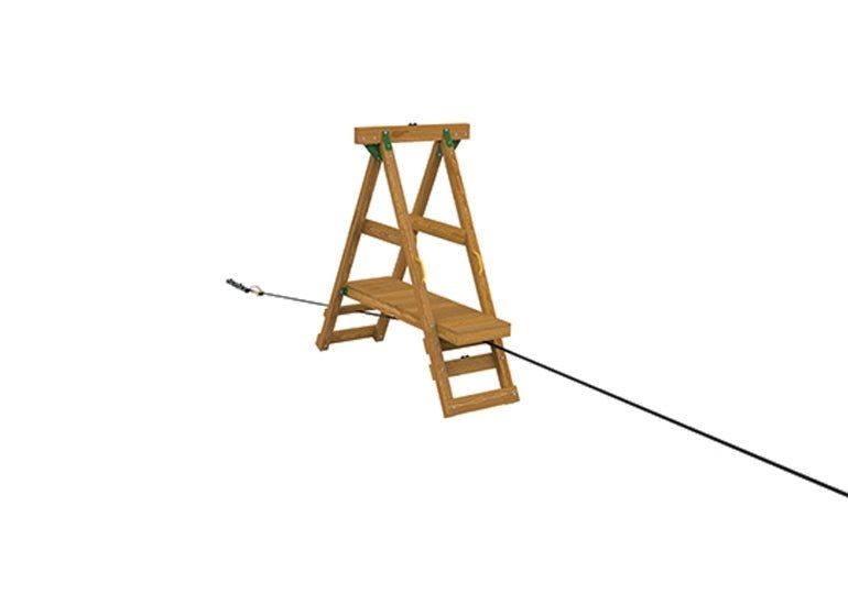 Playstar Ninja Power Platform Bronze Playset