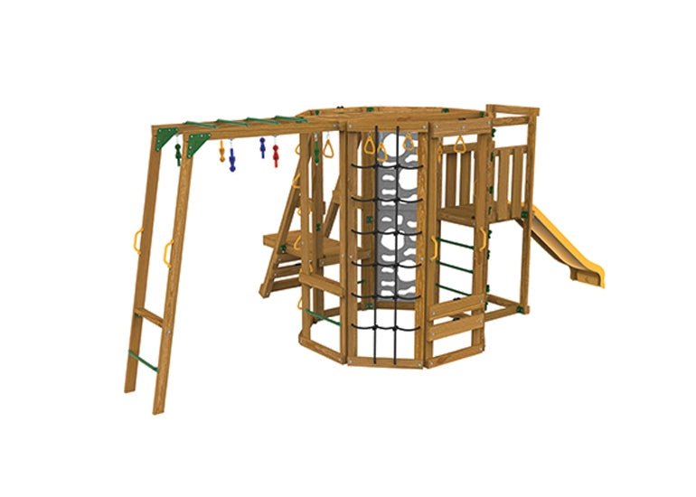 Playstar Ninja Power Tower Bronze Playset