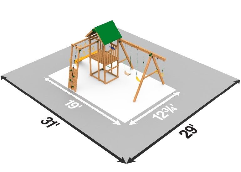 Playstar Plateau Bronze Playset | 12 Activities
