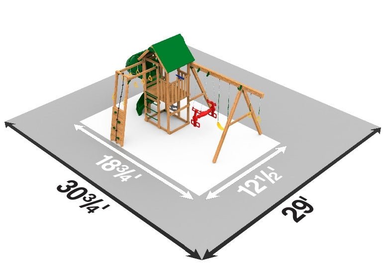Playstar Plateau Gold Playset | 14 Activities