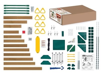 Playstar Plateau Silver Playset | 13 Activities