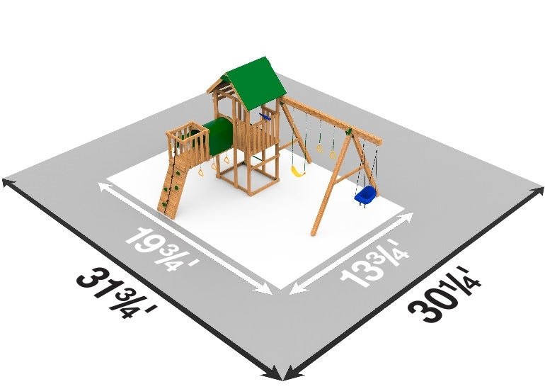 Playstar Plateau Silver Playset | 13 Activities