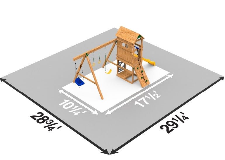 Playstar Ridgeline Bronze Playset | 12 Activities