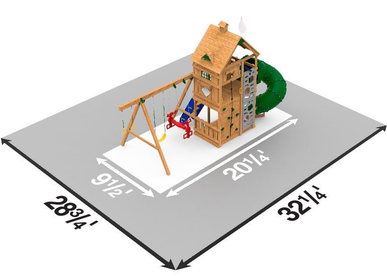 Playstar Ridgeline Gold Playset | 18 Activities