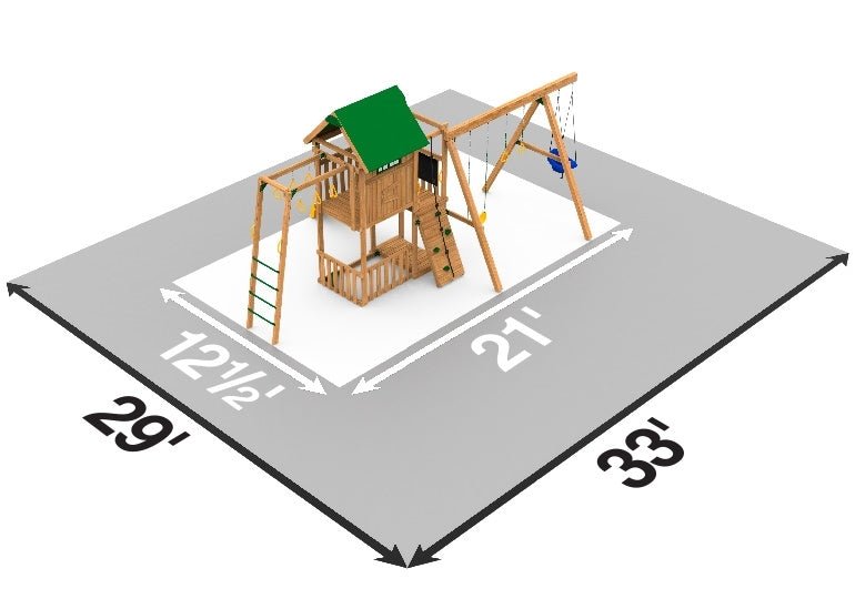Playstar Summit Bronze Playset | 16 Activities KT 74663