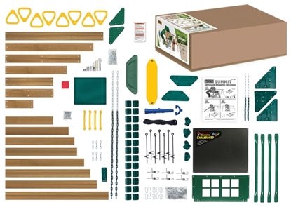 Playstar Summit Bronze Playset | 16 Activities KT 74663