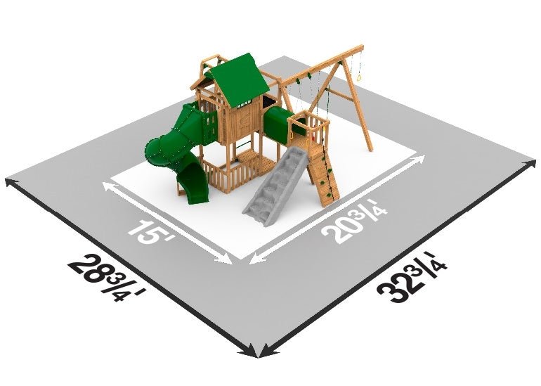 Playstar Summit Gold Playset | 20 Activities