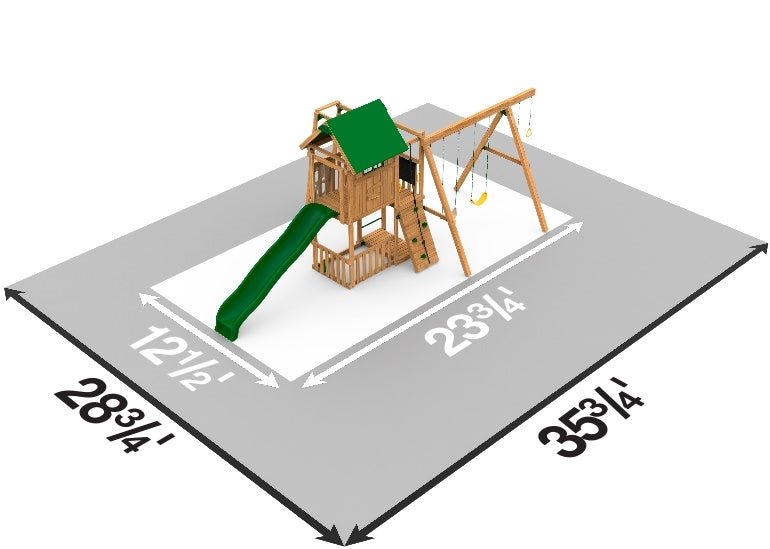 Playstar Summit Silver Playset | 17 Activities