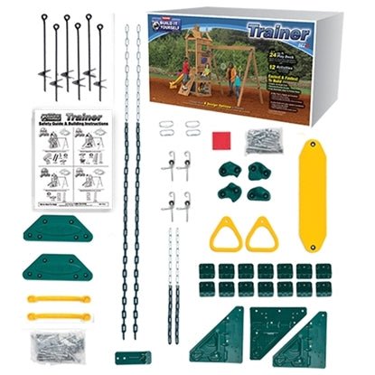 Playstar Trainer Silver Playset | 12 Activities